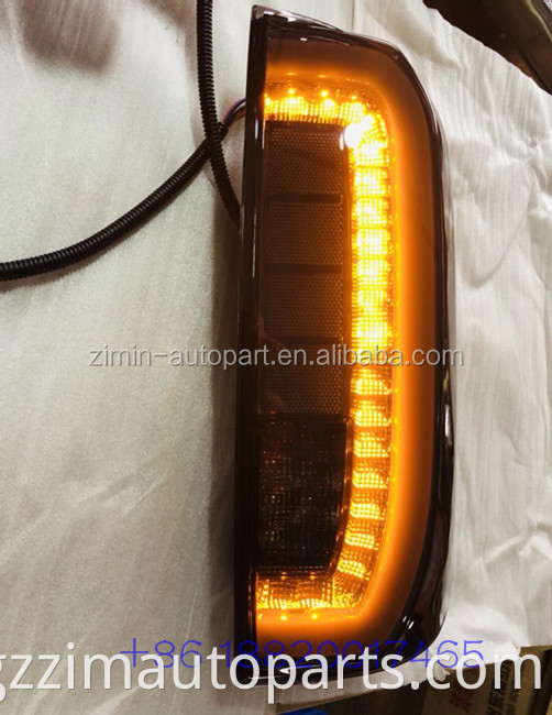 High quality led tail lamp rearlamp for navara np300 2015 +